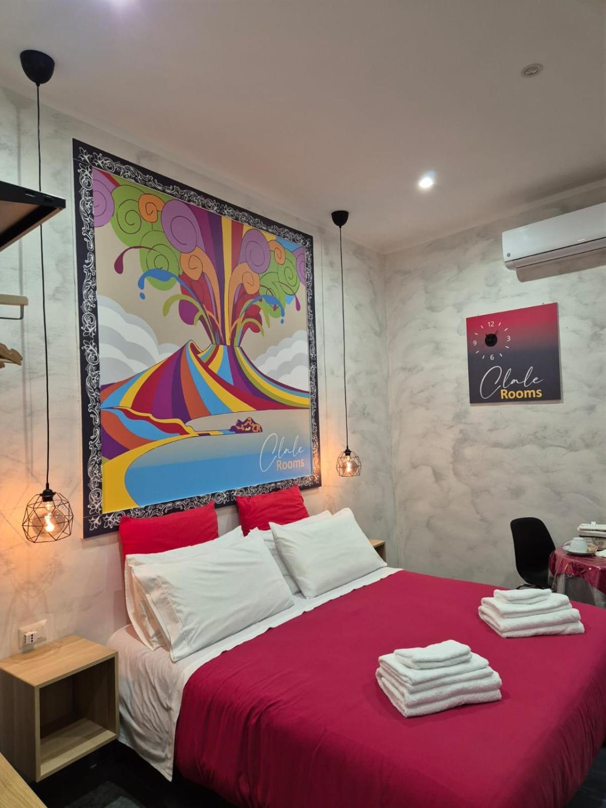 Clale Rooms เนเปิลส์ ภายนอก รูปภาพ