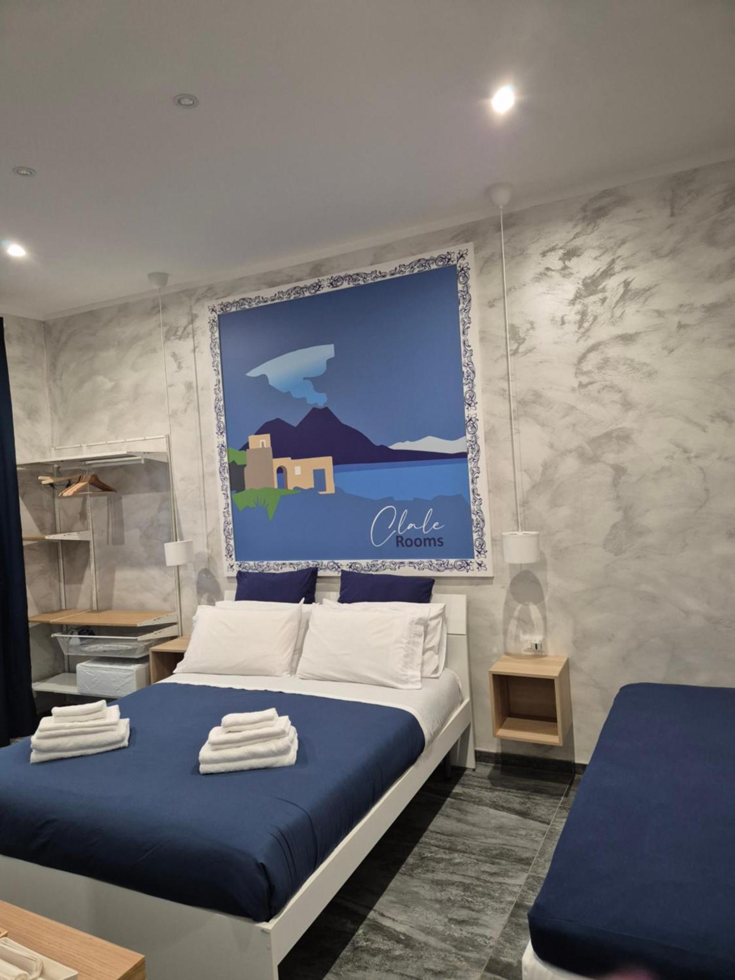 Clale Rooms เนเปิลส์ ภายนอก รูปภาพ